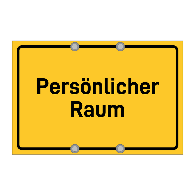Persönlicher Raum & Persönlicher Raum & Persönlicher Raum & Persönlicher Raum
