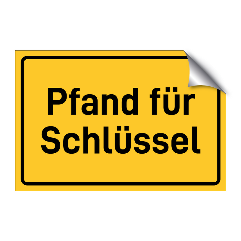 Pfand für Schlüssel & Pfand für Schlüssel & Pfand für Schlüssel & Pfand für Schlüssel