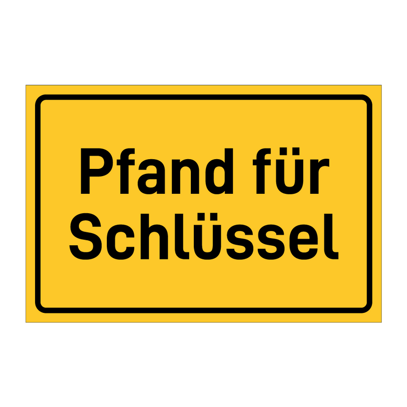 Pfand für Schlüssel & Pfand für Schlüssel & Pfand für Schlüssel & Pfand für Schlüssel