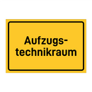 Aufzugs- technikraum