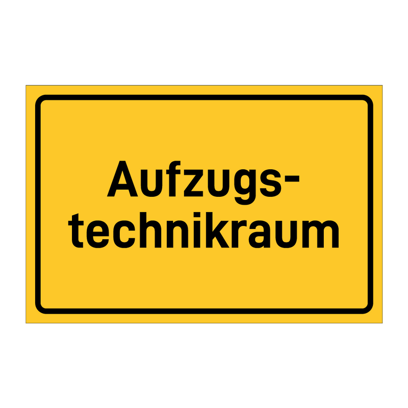 Aufzugs- technikraum