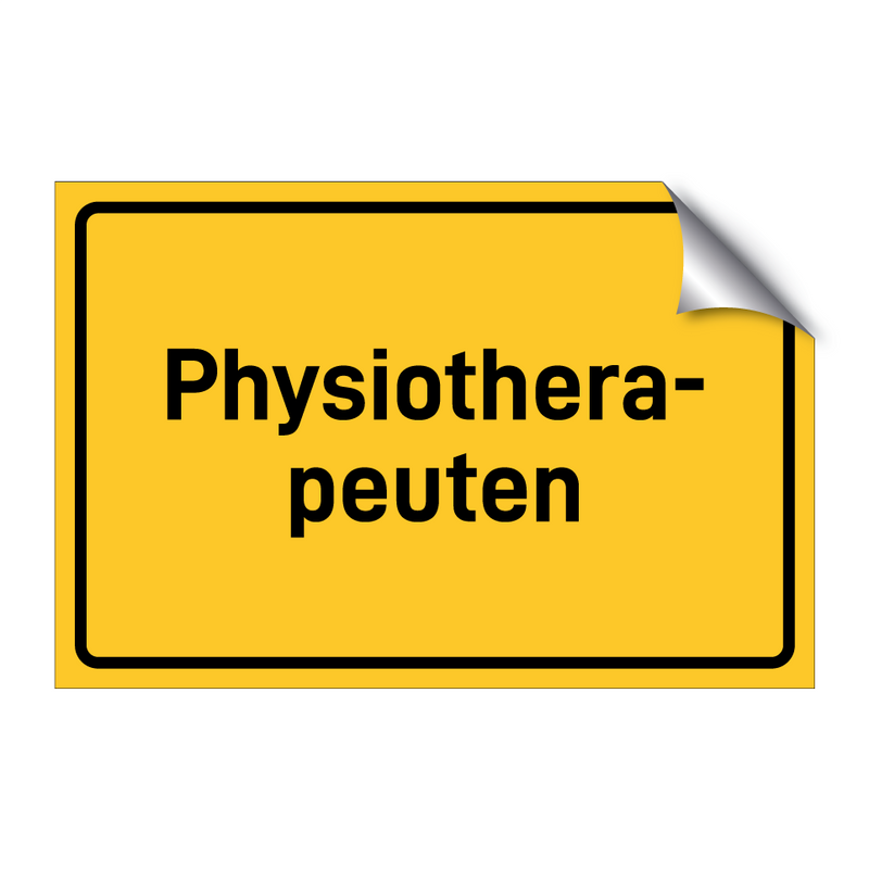 Physiothera- peuten & Physiothera- peuten & Physiothera- peuten & Physiothera- peuten