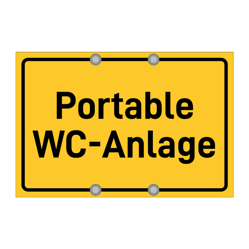 Portable WC-Anlage & Portable WC-Anlage & Portable WC-Anlage & Portable WC-Anlage