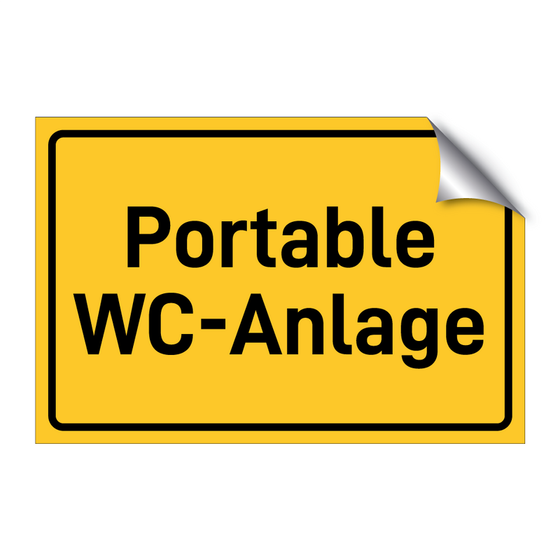 Portable WC-Anlage & Portable WC-Anlage & Portable WC-Anlage & Portable WC-Anlage