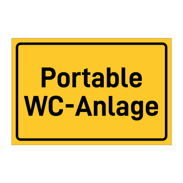 Portable WC-Anlage & Portable WC-Anlage & Portable WC-Anlage & Portable WC-Anlage