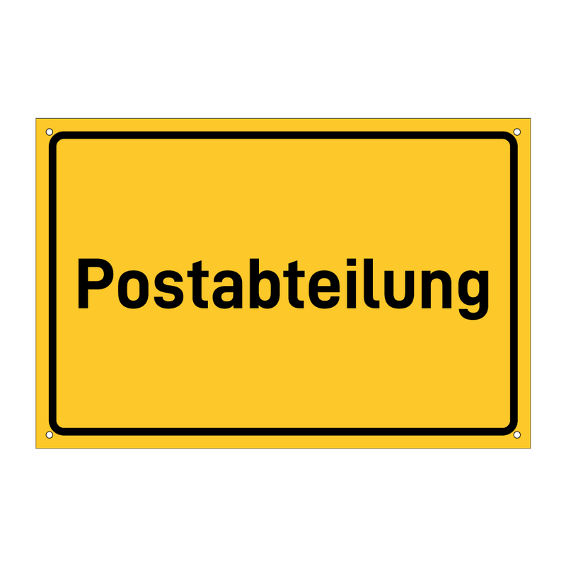 Postabteilung & Postabteilung & Postabteilung & Postabteilung & Postabteilung & Postabteilung