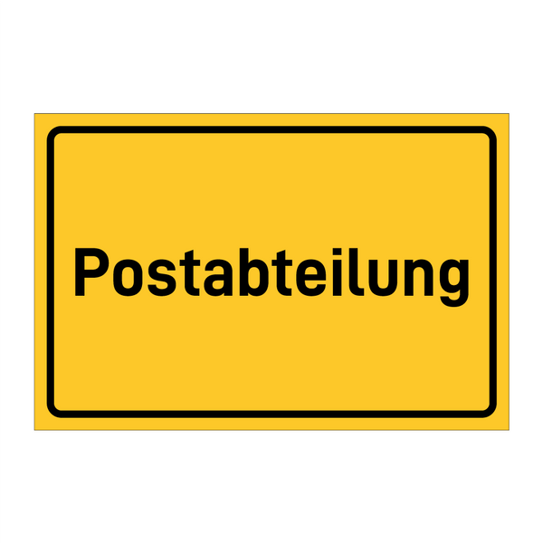 Postabteilung & Postabteilung & Postabteilung & Postabteilung & Postabteilung & Postabteilung