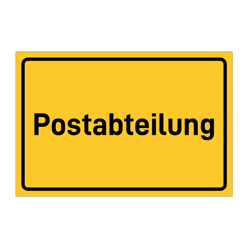Postabteilung & Postabteilung & Postabteilung & Postabteilung & Postabteilung & Postabteilung