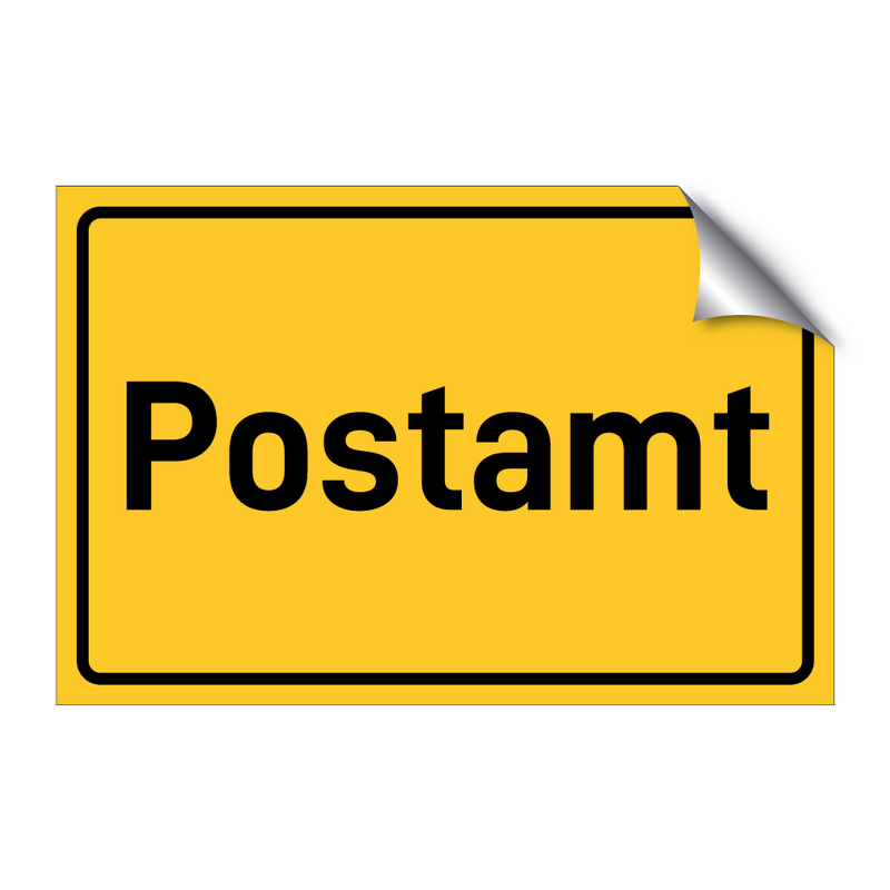 Postamt & Postamt & Postamt & Postamt