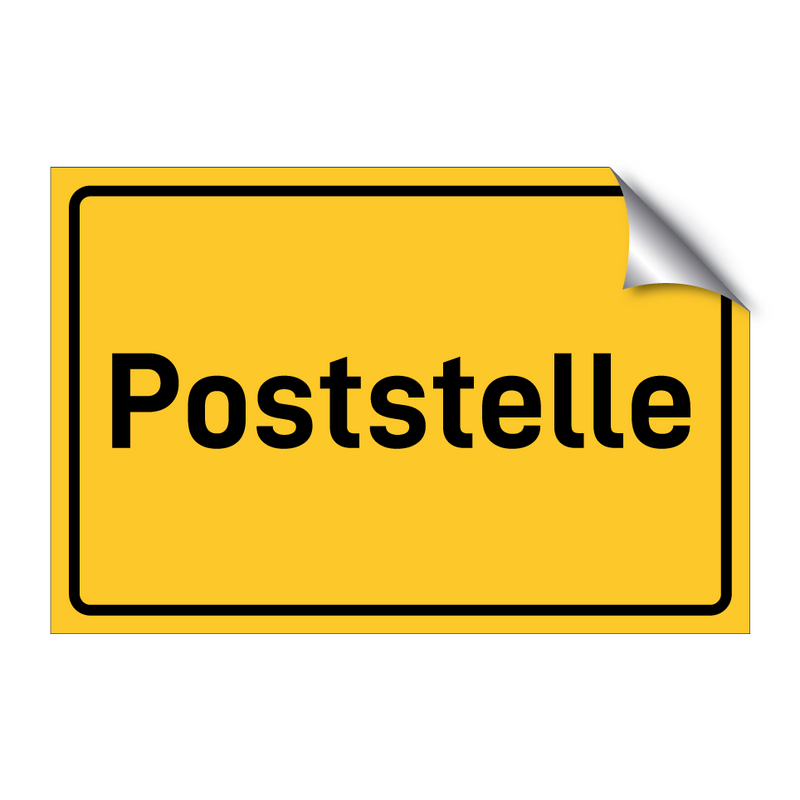 Poststelle & Poststelle & Poststelle & Poststelle