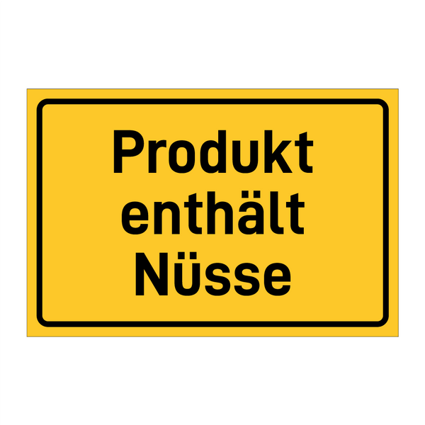 Produkt enthält Nüsse & Produkt enthält Nüsse & Produkt enthält Nüsse