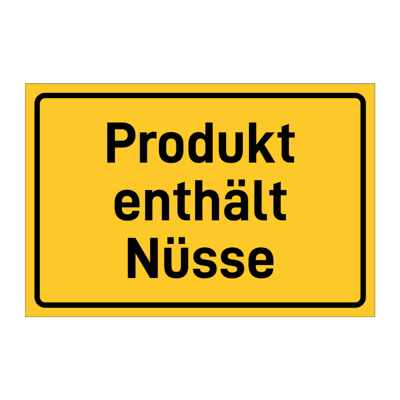 Produkt enthält Nüsse & Produkt enthält Nüsse & Produkt enthält Nüsse