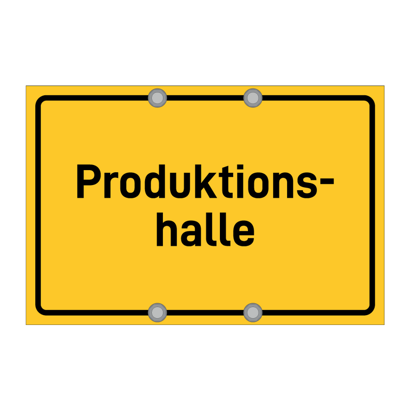 Produktions- halle & Produktions- halle & Produktions- halle & Produktions- halle