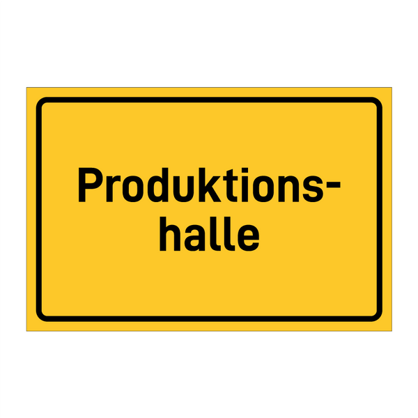 Produktions- halle & Produktions- halle & Produktions- halle & Produktions- halle