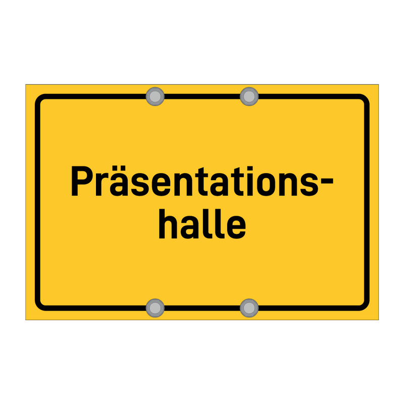 Präsentations- halle & Präsentations- halle & Präsentations- halle & Präsentations- halle