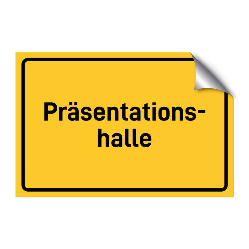 Präsentations- halle & Präsentations- halle & Präsentations- halle & Präsentations- halle
