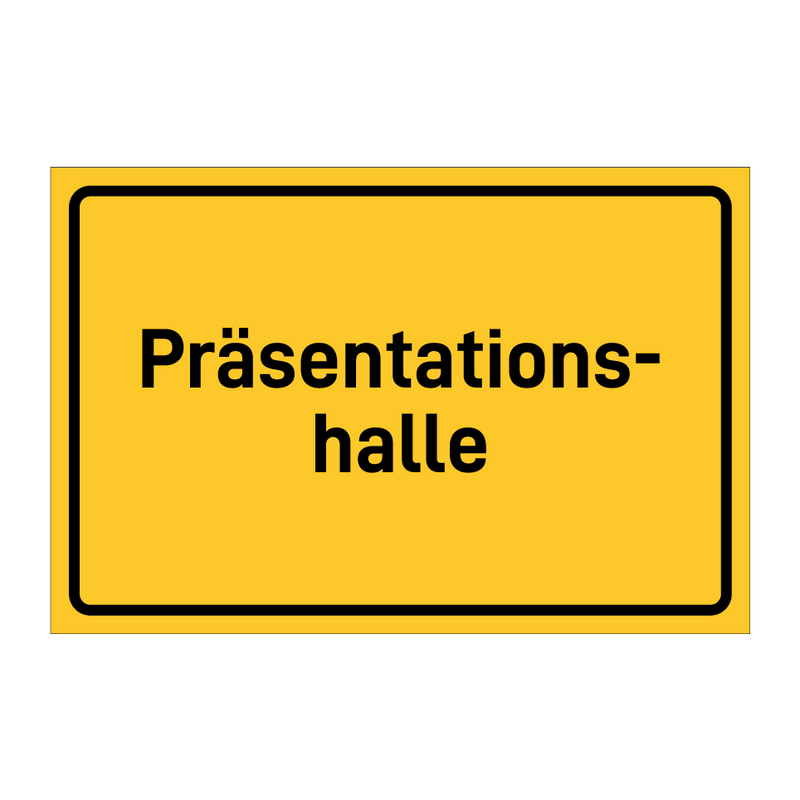 Präsentations- halle & Präsentations- halle & Präsentations- halle & Präsentations- halle