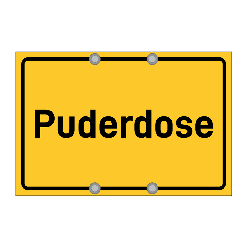 Puderdose & Puderdose & Puderdose & Puderdose & Puderdose
