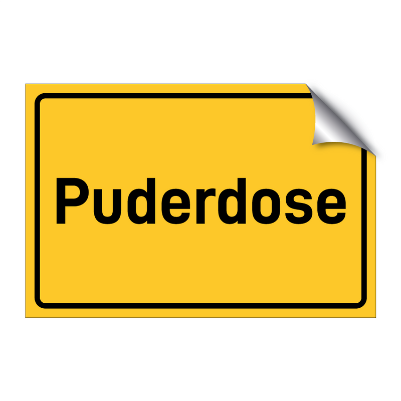 Puderdose & Puderdose & Puderdose & Puderdose