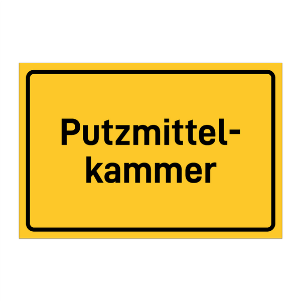 Putzmittel- kammer & Putzmittel- kammer & Putzmittel- kammer & Putzmittel- kammer