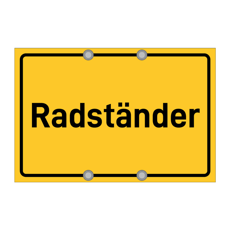 Radständer & Radständer & Radständer & Radständer & Radständer