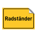 Radständer & Radständer & Radständer & Radständer