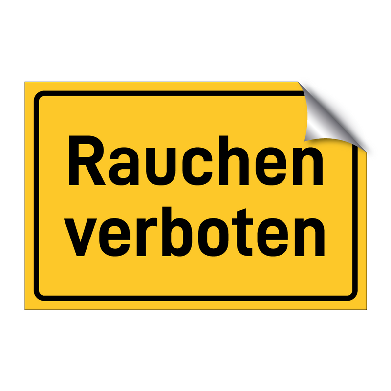 Rauchen verboten & Rauchen verboten & Rauchen verboten & Rauchen verboten