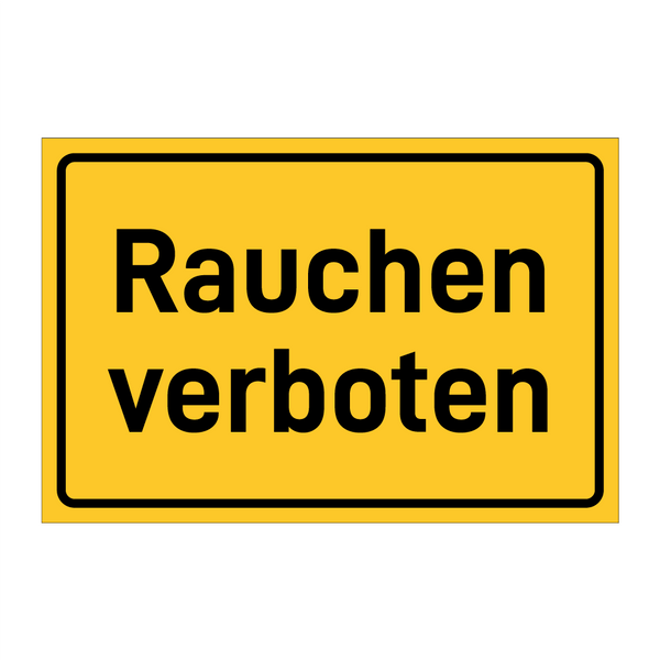 Rauchen verboten & Rauchen verboten & Rauchen verboten & Rauchen verboten & Rauchen verboten