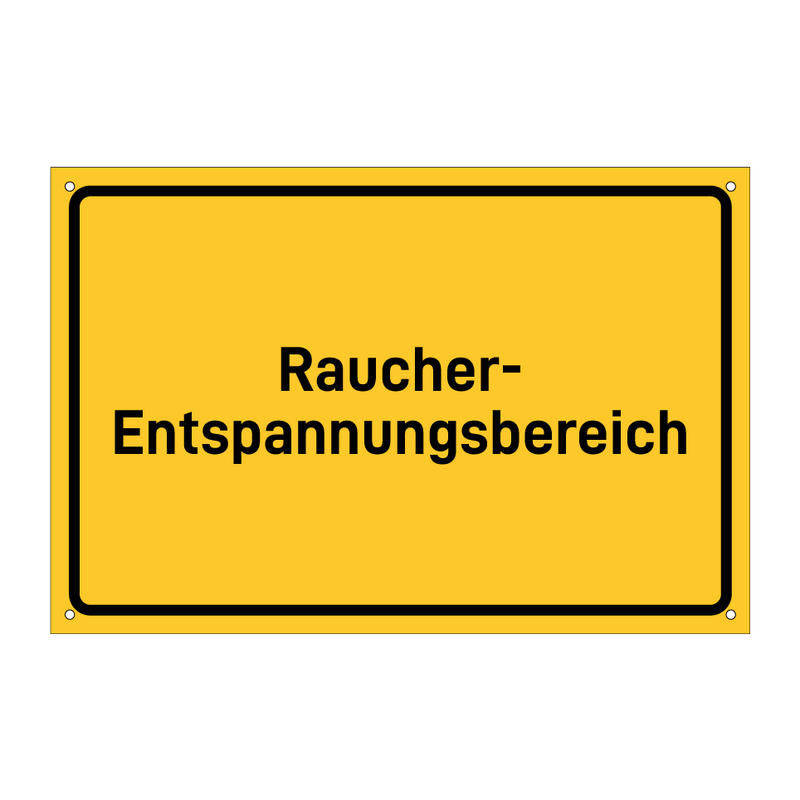Raucher- Entspannungsbereich & Raucher- Entspannungsbereich & Raucher- Entspannungsbereich