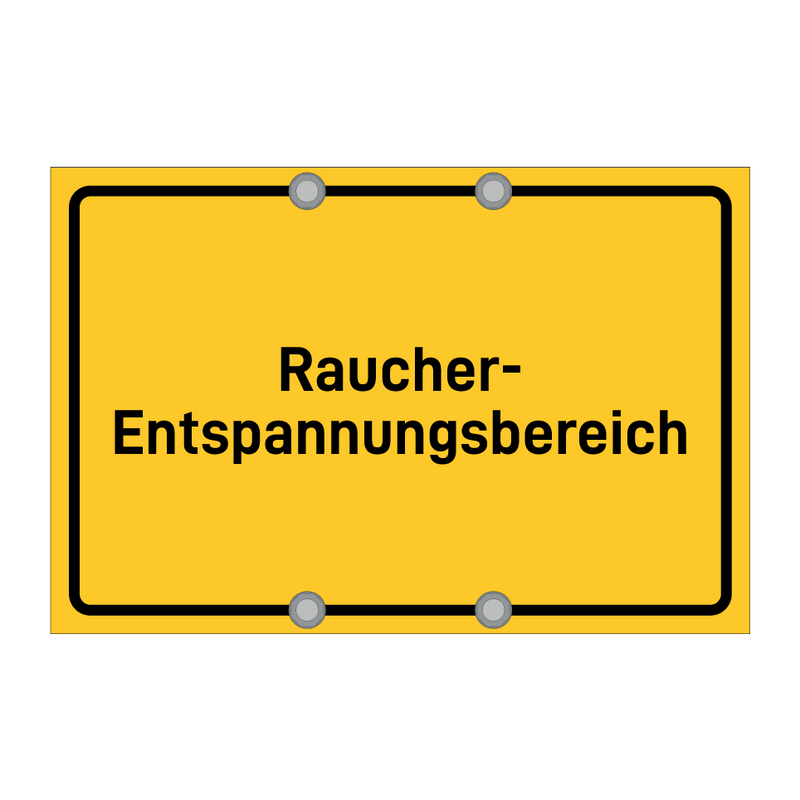 Raucher- Entspannungsbereich & Raucher- Entspannungsbereich & Raucher- Entspannungsbereich