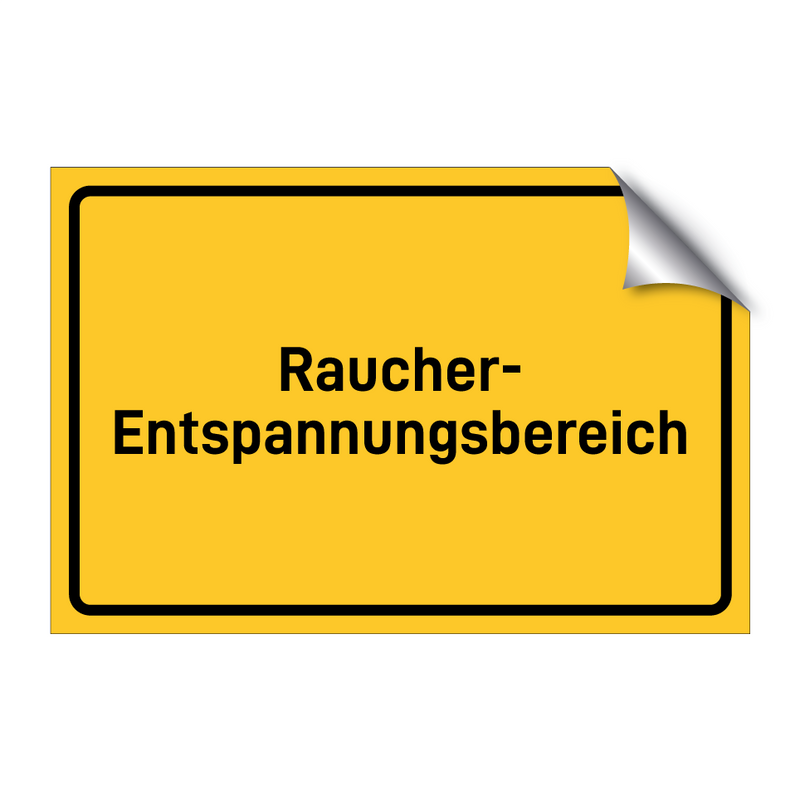 Raucher- Entspannungsbereich & Raucher- Entspannungsbereich & Raucher- Entspannungsbereich