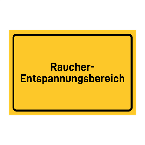 Raucher- Entspannungsbereich & Raucher- Entspannungsbereich & Raucher- Entspannungsbereich