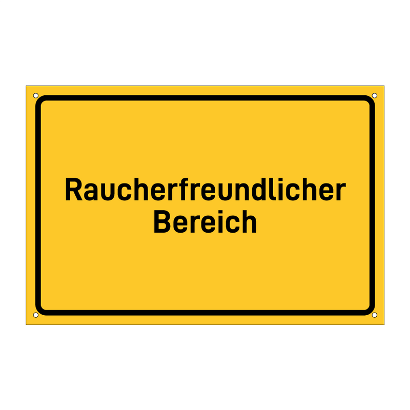 Raucherfreundlicher Bereich & Raucherfreundlicher Bereich & Raucherfreundlicher Bereich