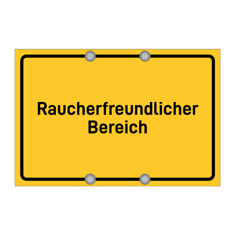 Raucherfreundlicher Bereich & Raucherfreundlicher Bereich & Raucherfreundlicher Bereich