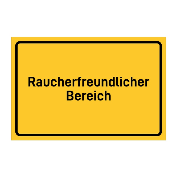Raucherfreundlicher Bereich & Raucherfreundlicher Bereich & Raucherfreundlicher Bereich