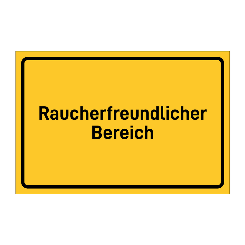 Raucherfreundlicher Bereich & Raucherfreundlicher Bereich & Raucherfreundlicher Bereich