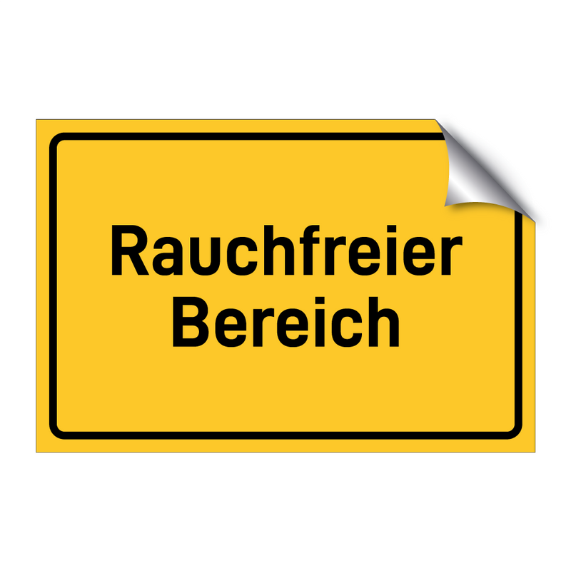 Rauchfreier Bereich & Rauchfreier Bereich & Rauchfreier Bereich & Rauchfreier Bereich