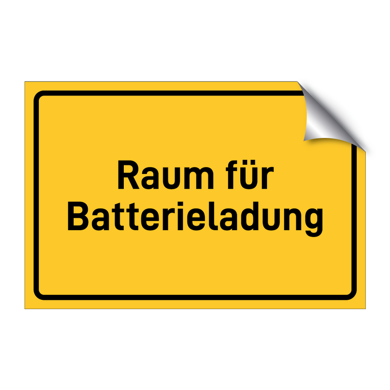Raum für Batterieladung & Raum für Batterieladung & Raum für Batterieladung