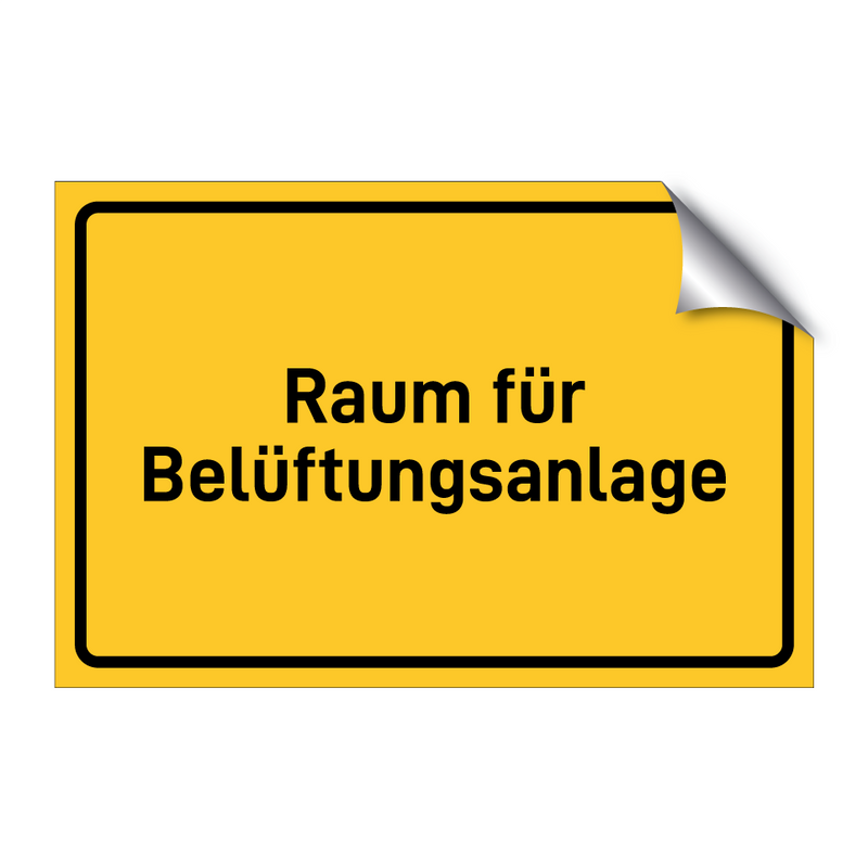 Raum für Belüftungsanlage & Raum für Belüftungsanlage & Raum für Belüftungsanlage