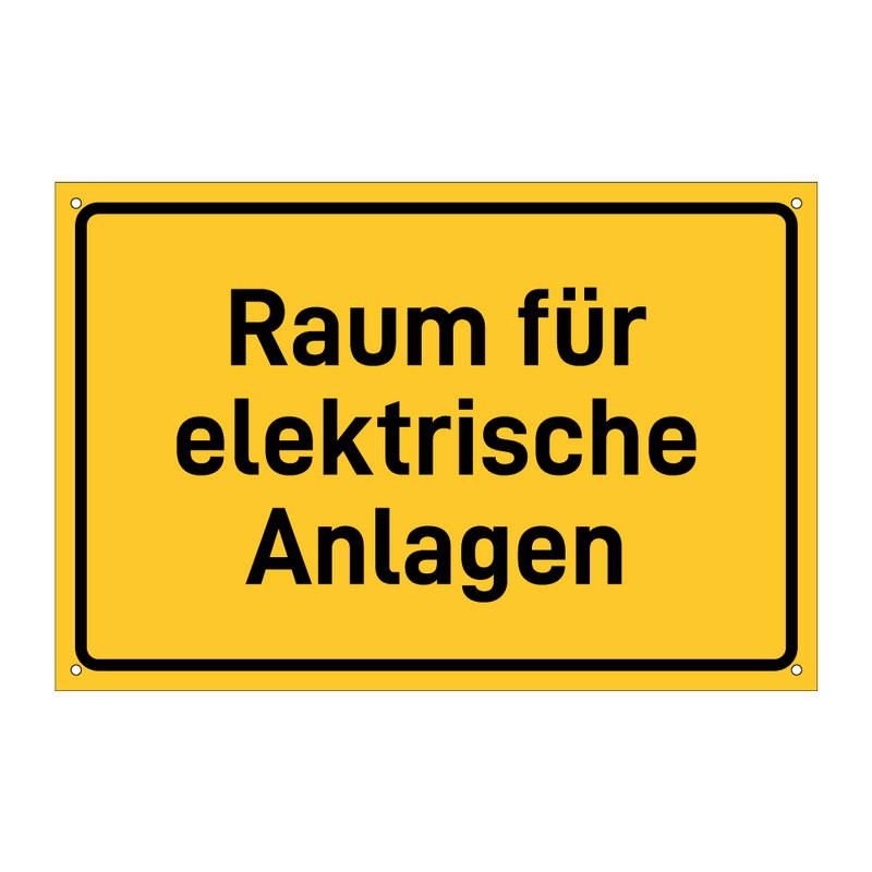 Raum für elektrische Anlagen & Raum für elektrische Anlagen & Raum für elektrische Anlagen