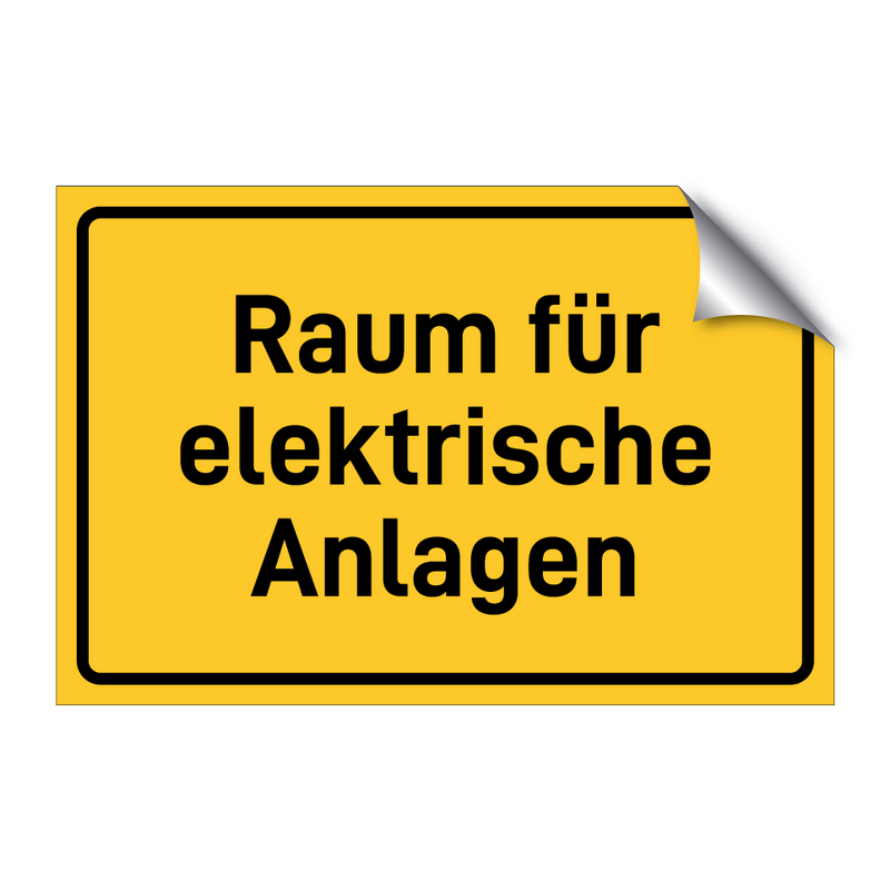 Raum für elektrische Anlagen & Raum für elektrische Anlagen & Raum für elektrische Anlagen