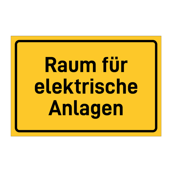 Raum für elektrische Anlagen & Raum für elektrische Anlagen & Raum für elektrische Anlagen