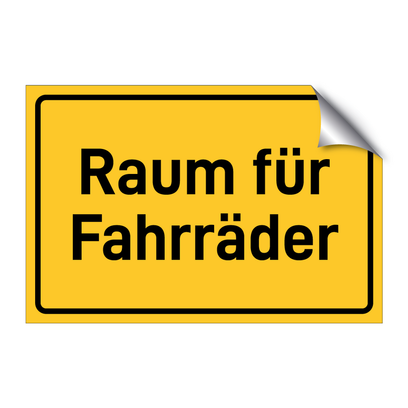 Raum für Fahrräder & Raum für Fahrräder & Raum für Fahrräder & Raum für Fahrräder