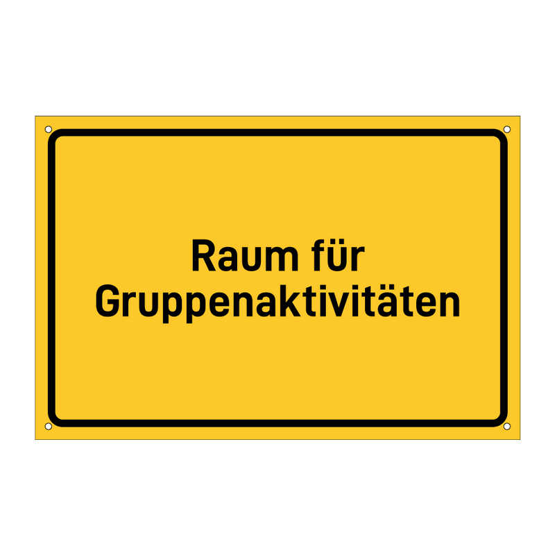 Raum für Gruppenaktivitäten & Raum für Gruppenaktivitäten & Raum für Gruppenaktivitäten