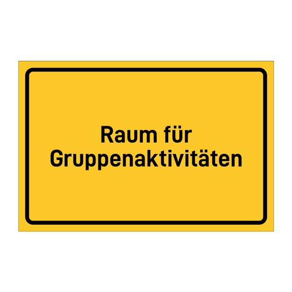 Raum für Gruppenaktivitäten & Raum für Gruppenaktivitäten & Raum für Gruppenaktivitäten