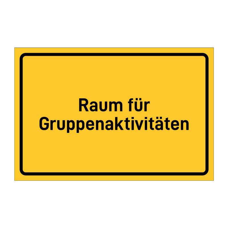 Raum für Gruppenaktivitäten & Raum für Gruppenaktivitäten & Raum für Gruppenaktivitäten