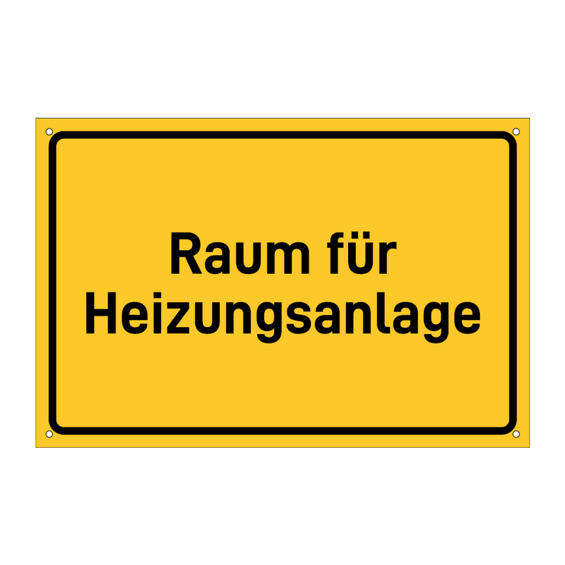 Raum für Heizungsanlage & Raum für Heizungsanlage & Raum für Heizungsanlage