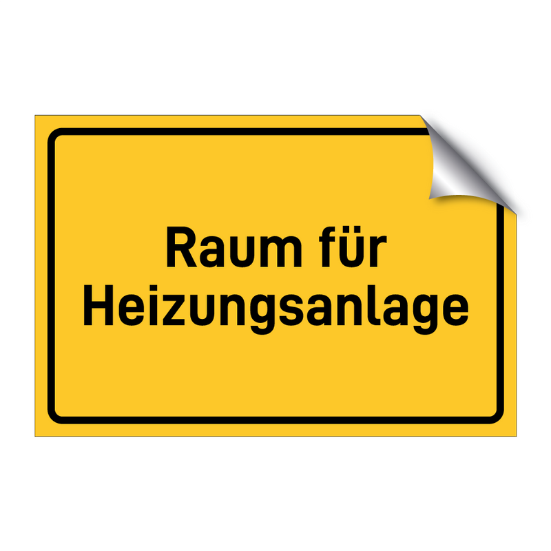Raum für Heizungsanlage & Raum für Heizungsanlage & Raum für Heizungsanlage