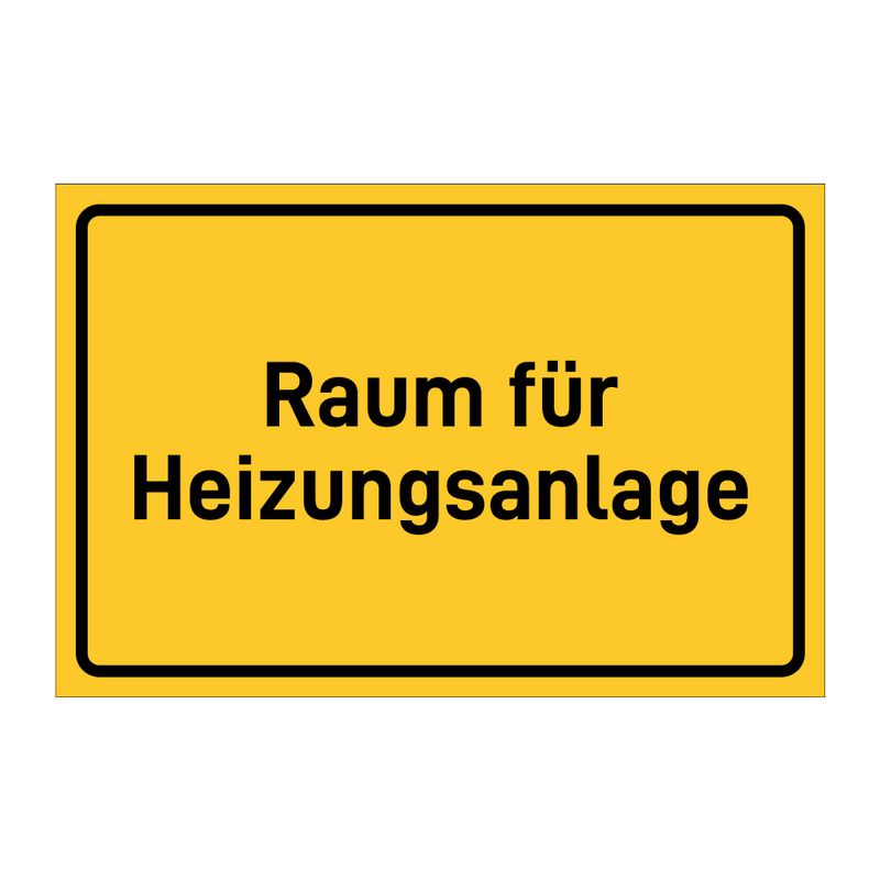 Raum für Heizungsanlage & Raum für Heizungsanlage & Raum für Heizungsanlage
