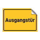 Ausgangstür